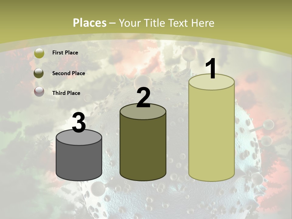 Small Micro Disease PowerPoint Template