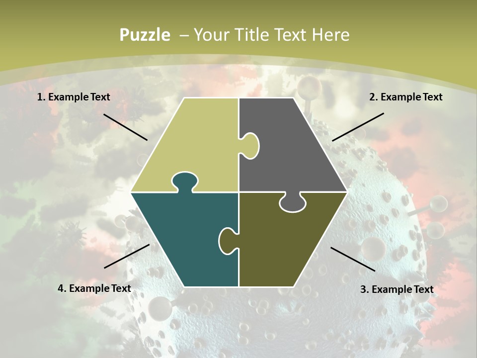 Small Micro Disease PowerPoint Template