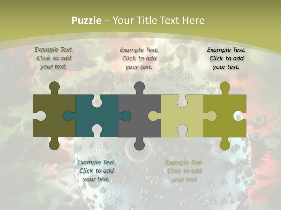 Small Micro Disease PowerPoint Template