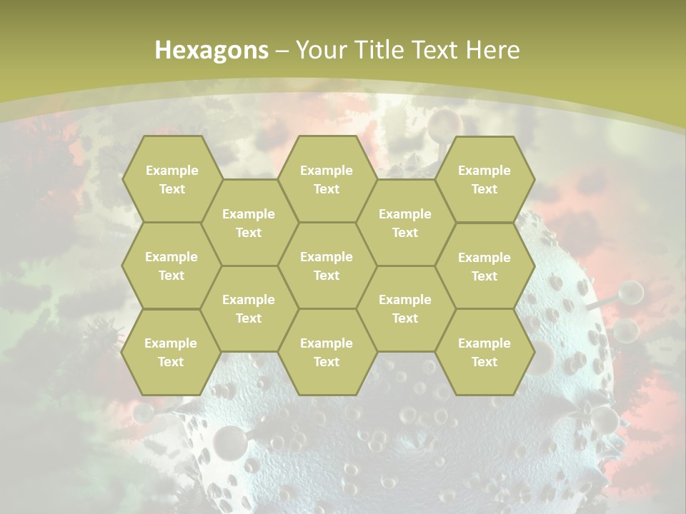 Small Micro Disease PowerPoint Template