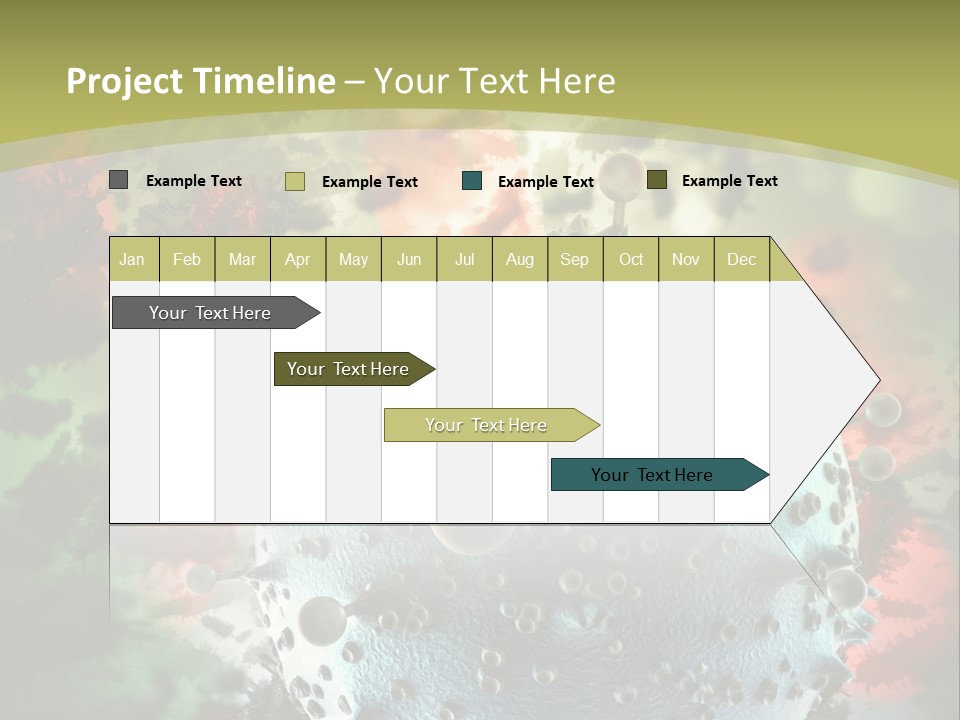 Small Micro Disease PowerPoint Template