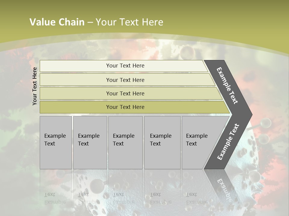Small Micro Disease PowerPoint Template