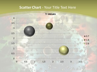 Small Micro Disease PowerPoint Template