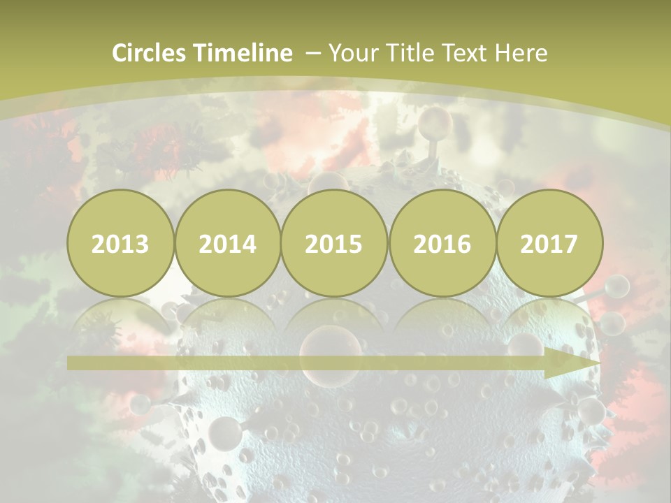 Small Micro Disease PowerPoint Template