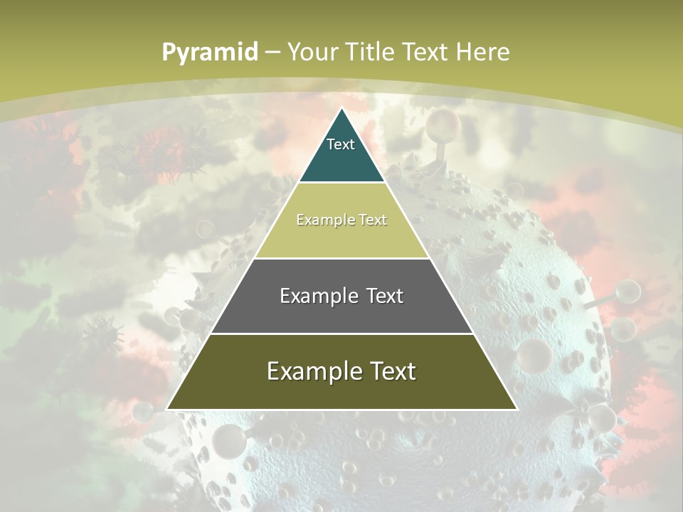 Small Micro Disease PowerPoint Template