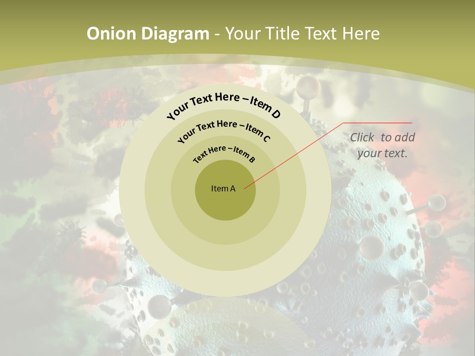 Small Micro Disease PowerPoint Template
