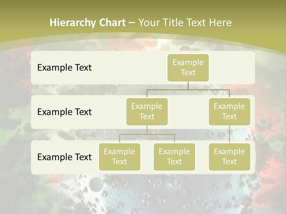 Small Micro Disease PowerPoint Template