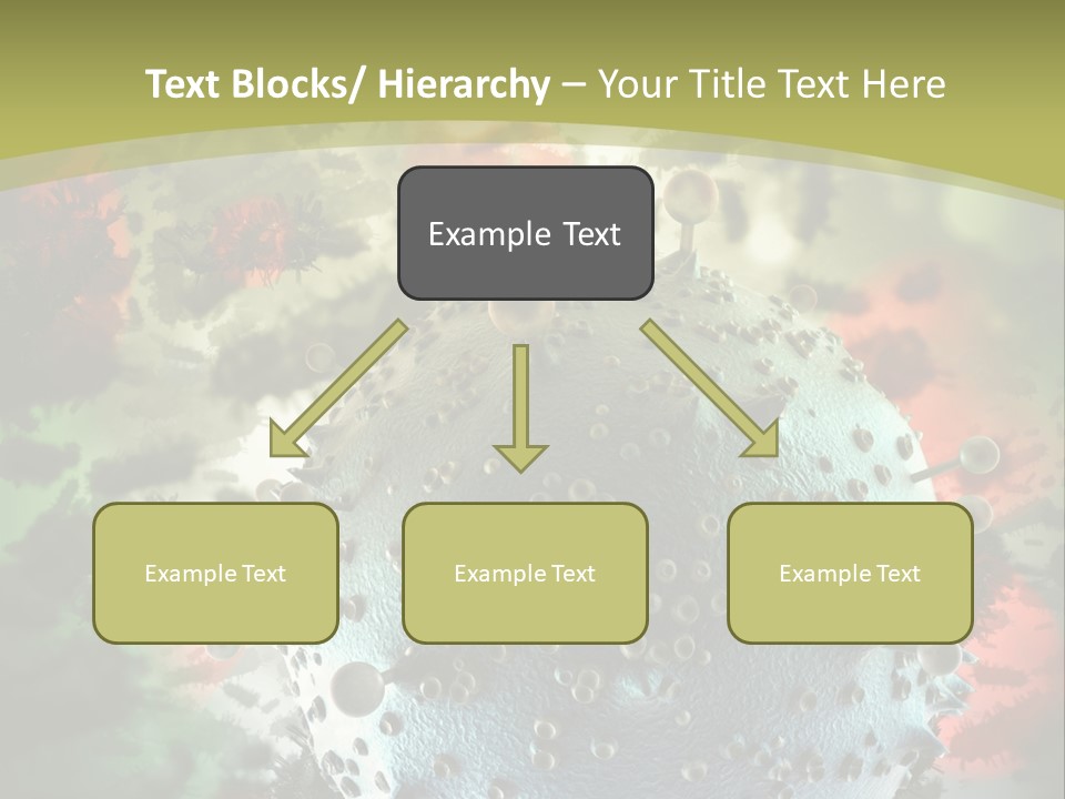 Small Micro Disease PowerPoint Template
