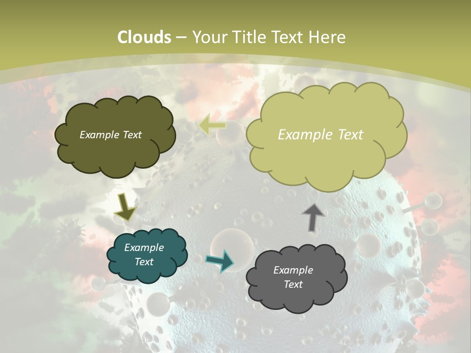 Small Micro Disease PowerPoint Template
