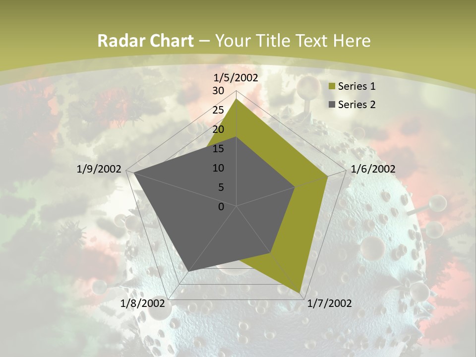 Small Micro Disease PowerPoint Template