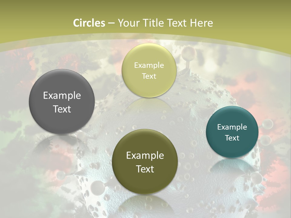 Small Micro Disease PowerPoint Template