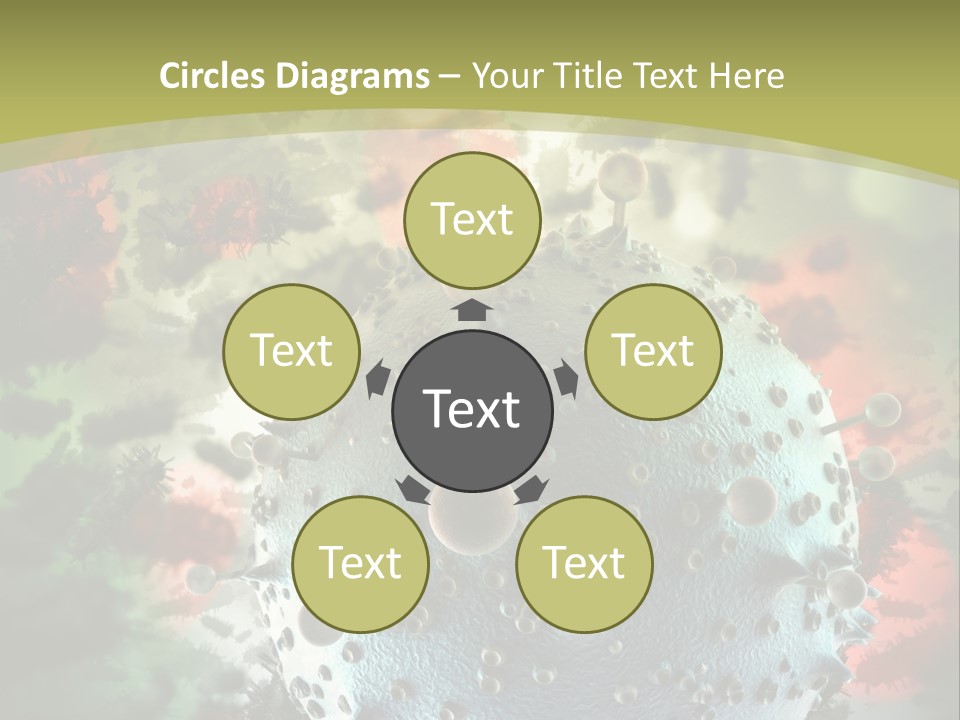 Small Micro Disease PowerPoint Template