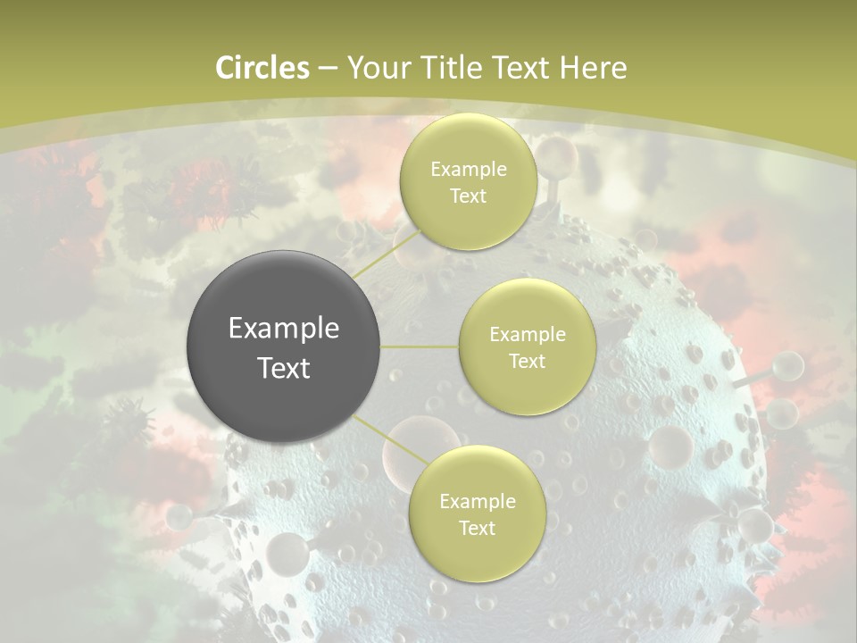 Small Micro Disease PowerPoint Template