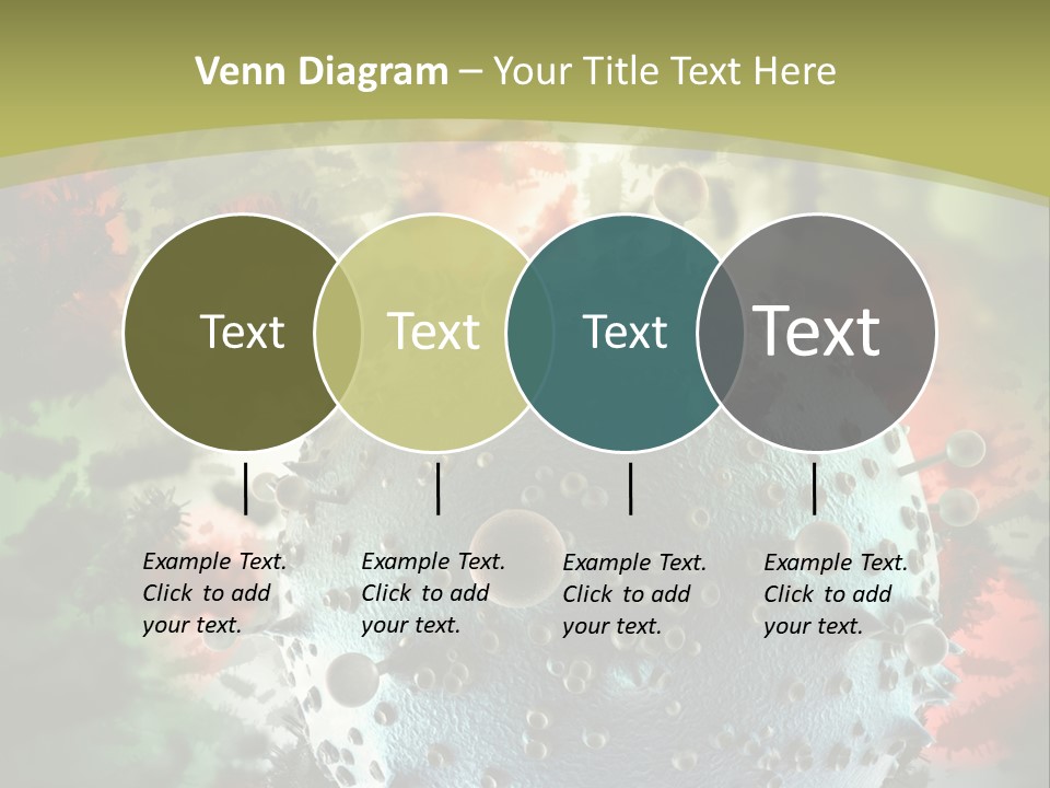 Small Micro Disease PowerPoint Template
