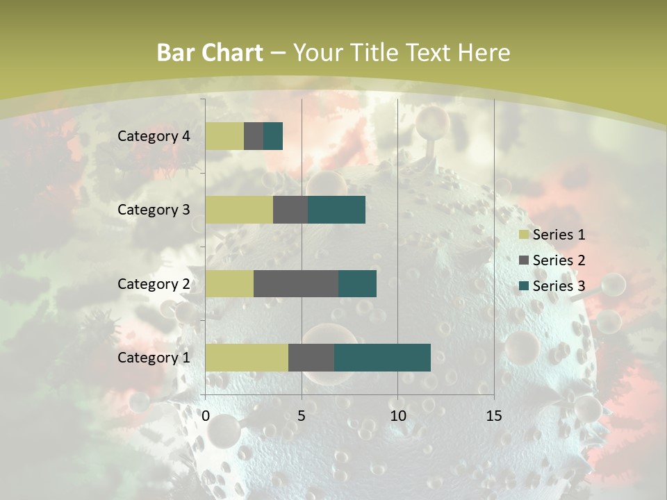 Small Micro Disease PowerPoint Template