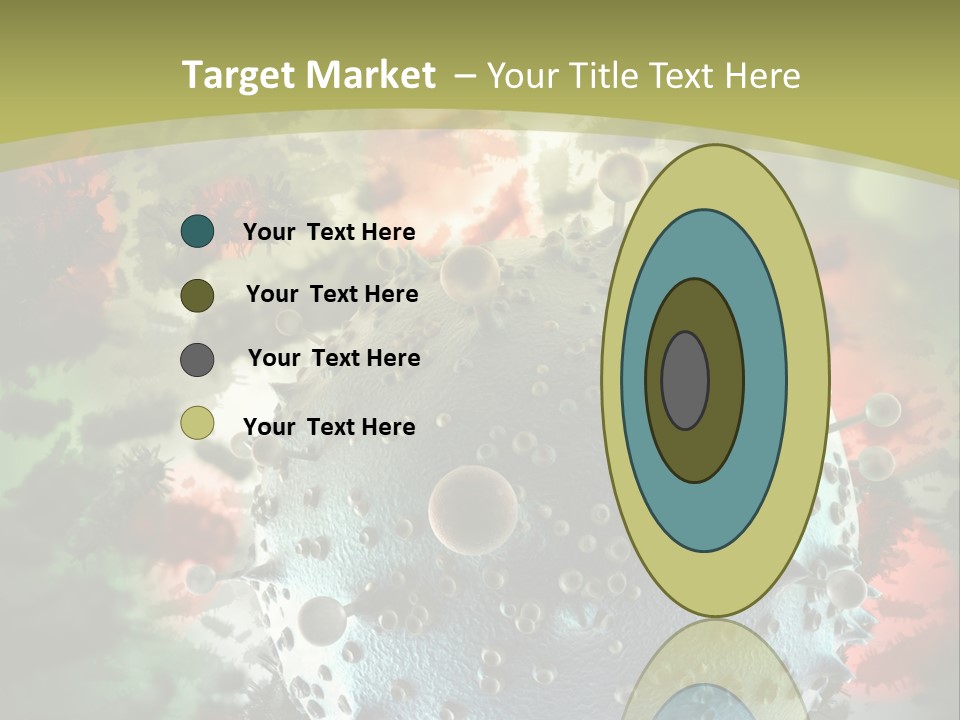 Small Micro Disease PowerPoint Template