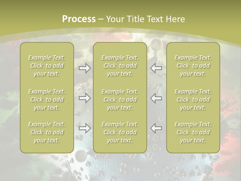 Small Micro Disease PowerPoint Template