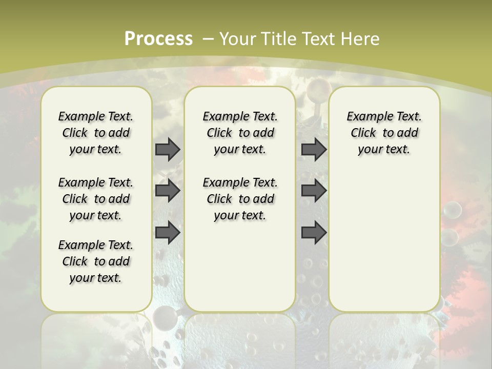 Small Micro Disease PowerPoint Template
