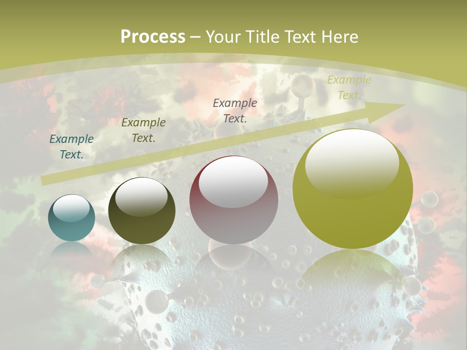 Small Micro Disease PowerPoint Template