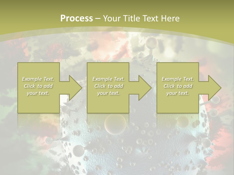 Small Micro Disease PowerPoint Template