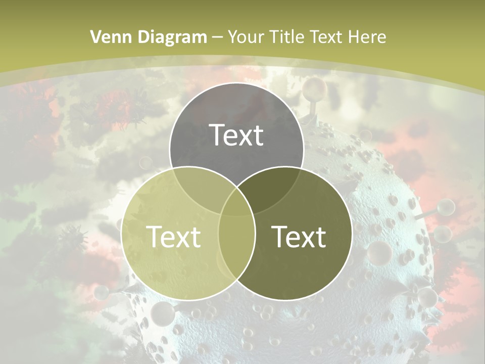 Small Micro Disease PowerPoint Template