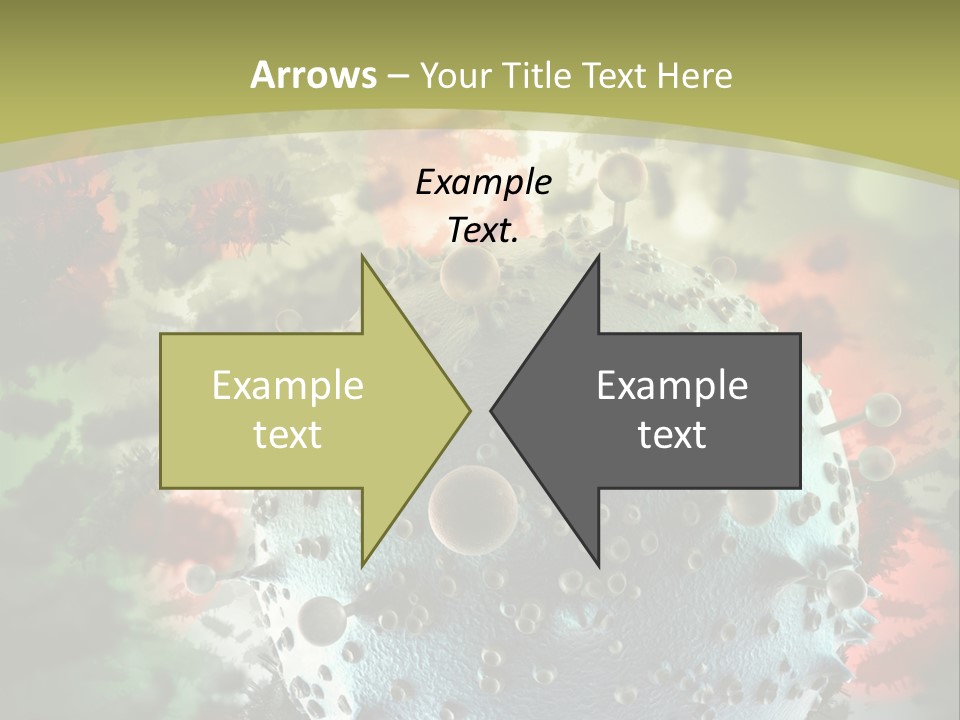 Small Micro Disease PowerPoint Template
