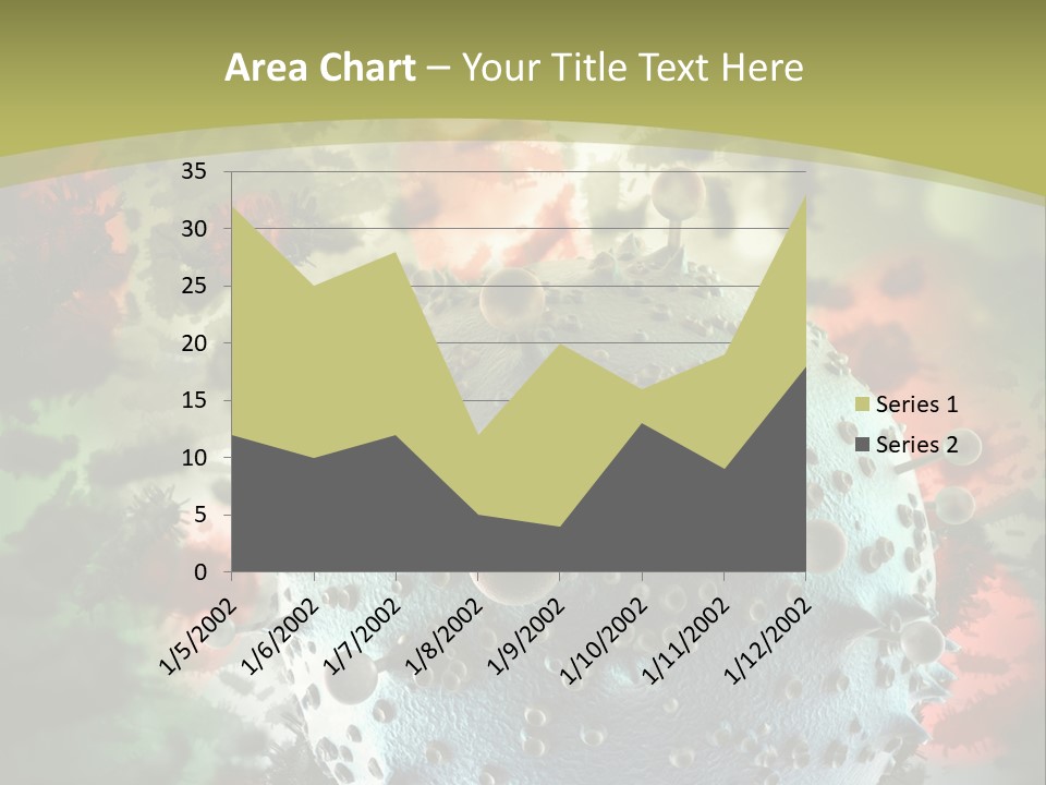 Small Micro Disease PowerPoint Template