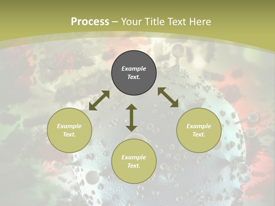 Small Micro Disease PowerPoint Template