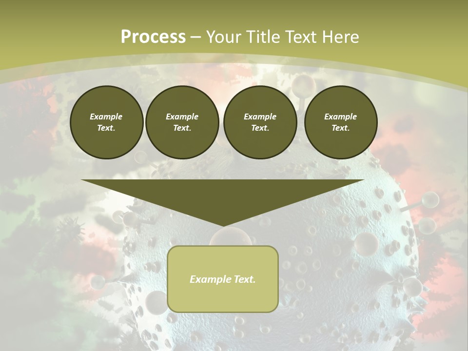 Small Micro Disease PowerPoint Template