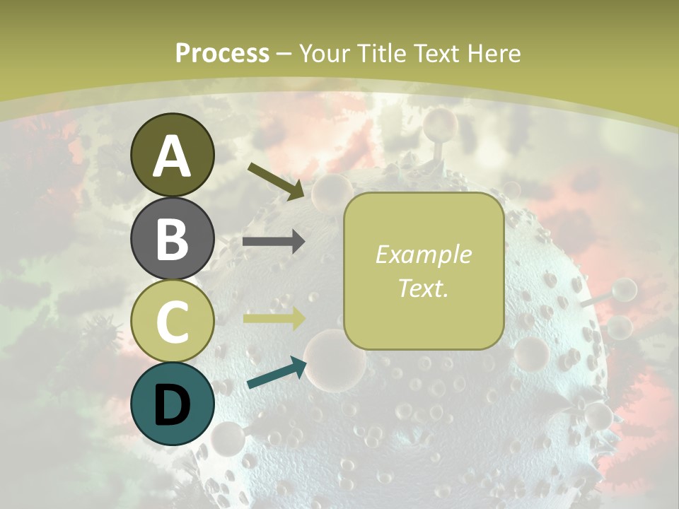 Small Micro Disease PowerPoint Template