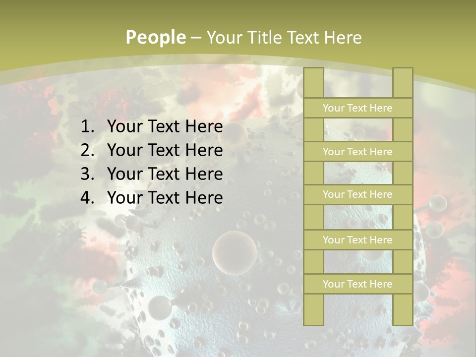 Small Micro Disease PowerPoint Template