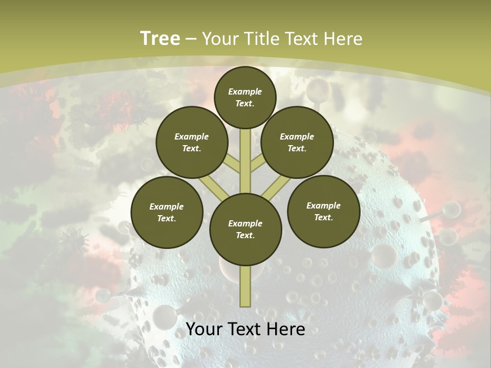 Small Micro Disease PowerPoint Template