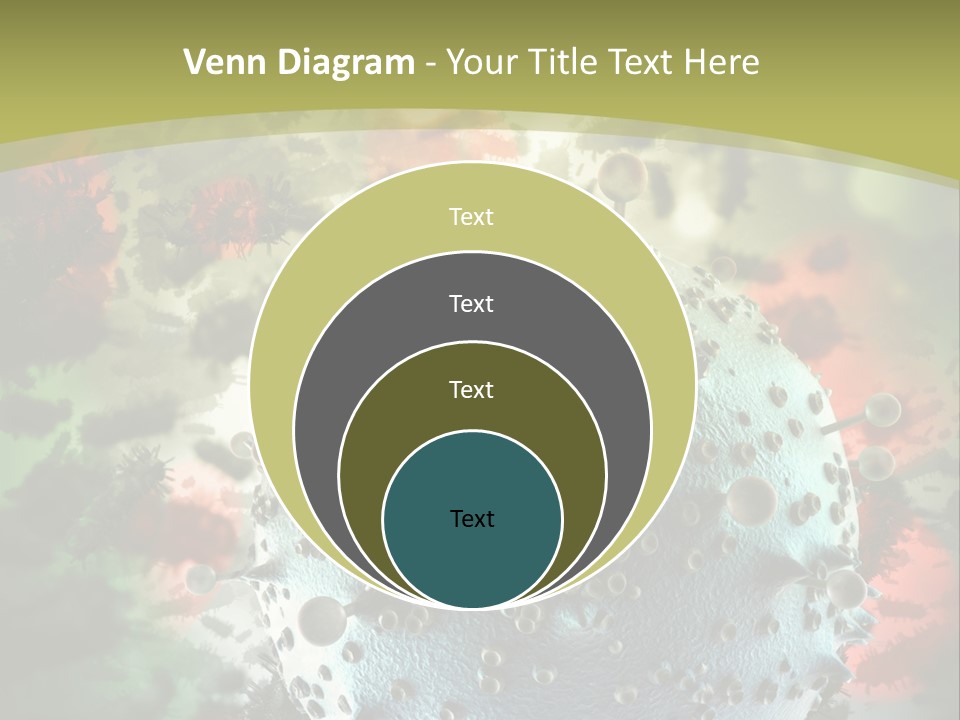 Small Micro Disease PowerPoint Template