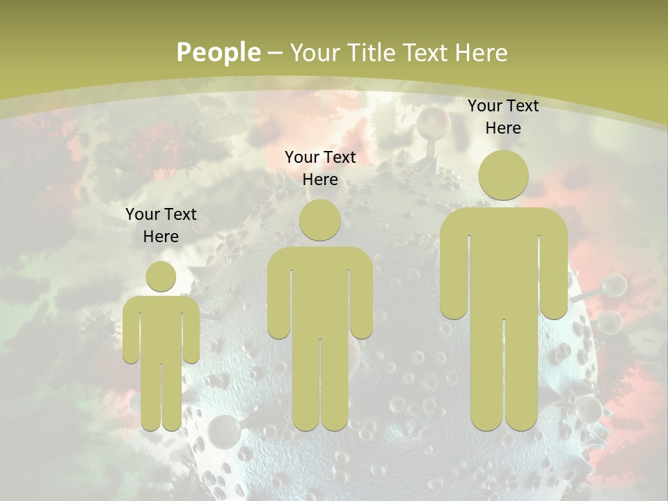 Small Micro Disease PowerPoint Template