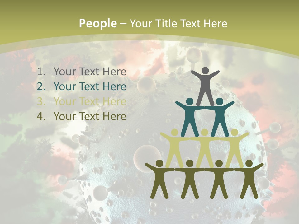Small Micro Disease PowerPoint Template