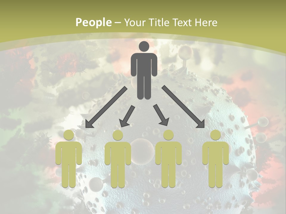 Small Micro Disease PowerPoint Template