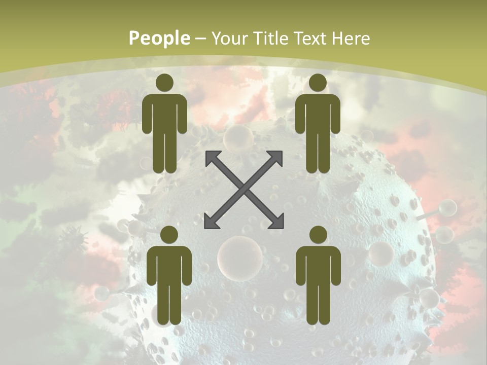 Small Micro Disease PowerPoint Template