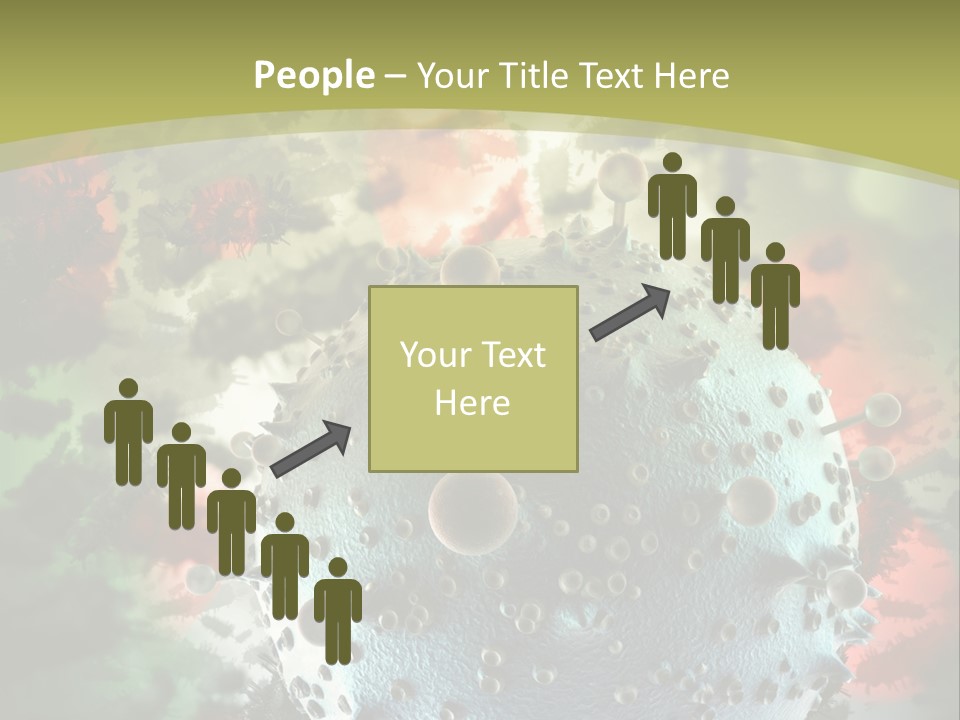 Small Micro Disease PowerPoint Template