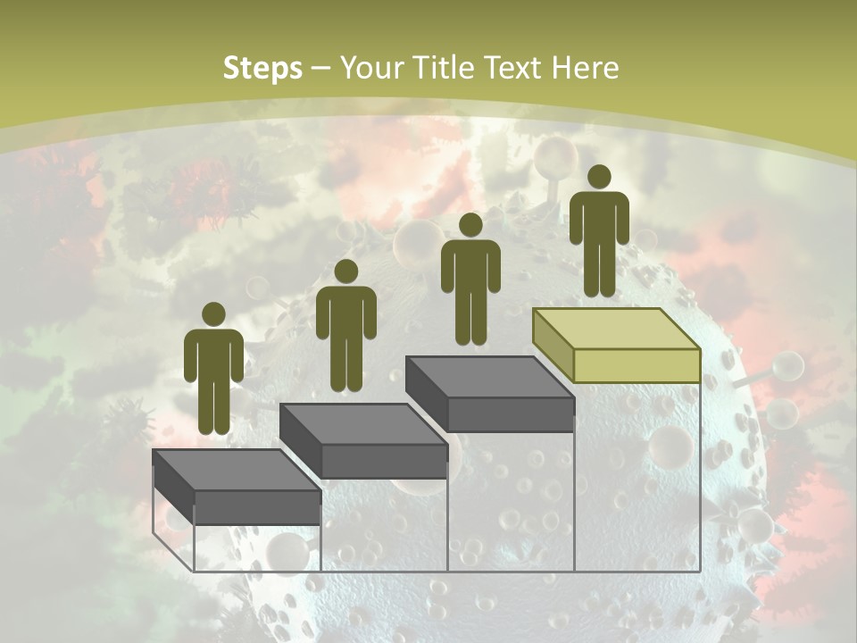 Small Micro Disease PowerPoint Template