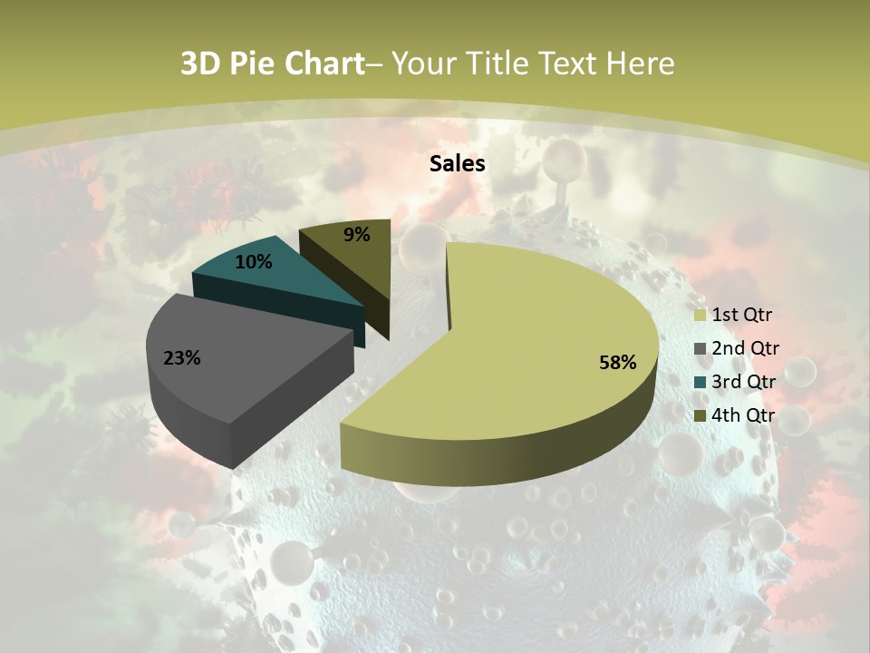 Small Micro Disease PowerPoint Template