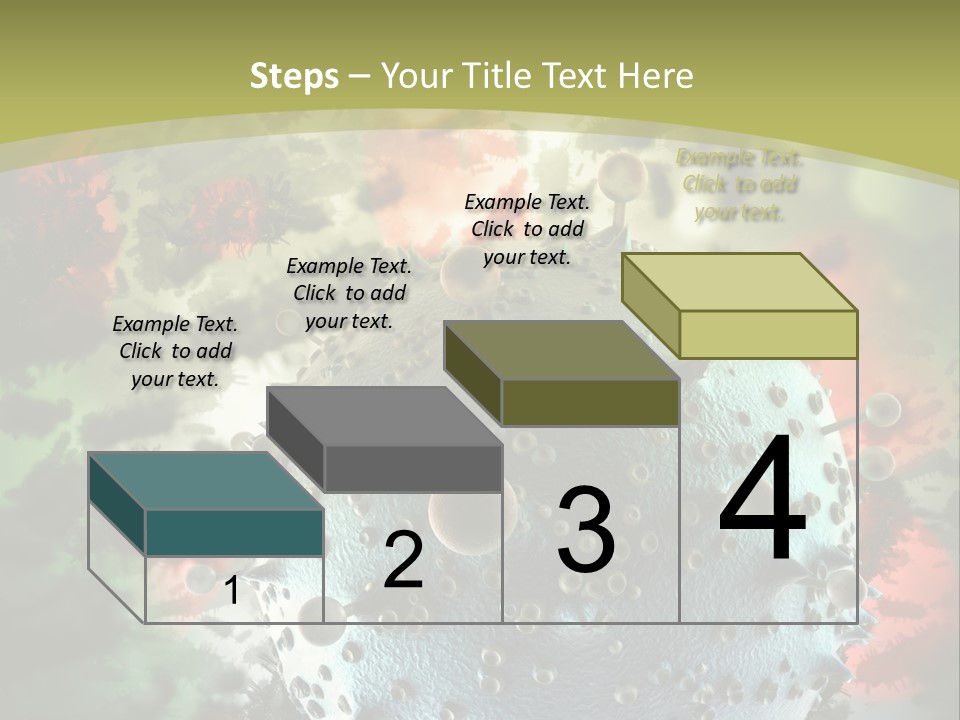 Small Micro Disease PowerPoint Template