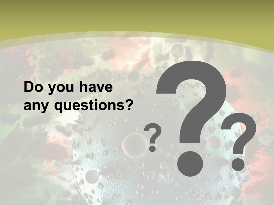 Small Micro Disease PowerPoint Template