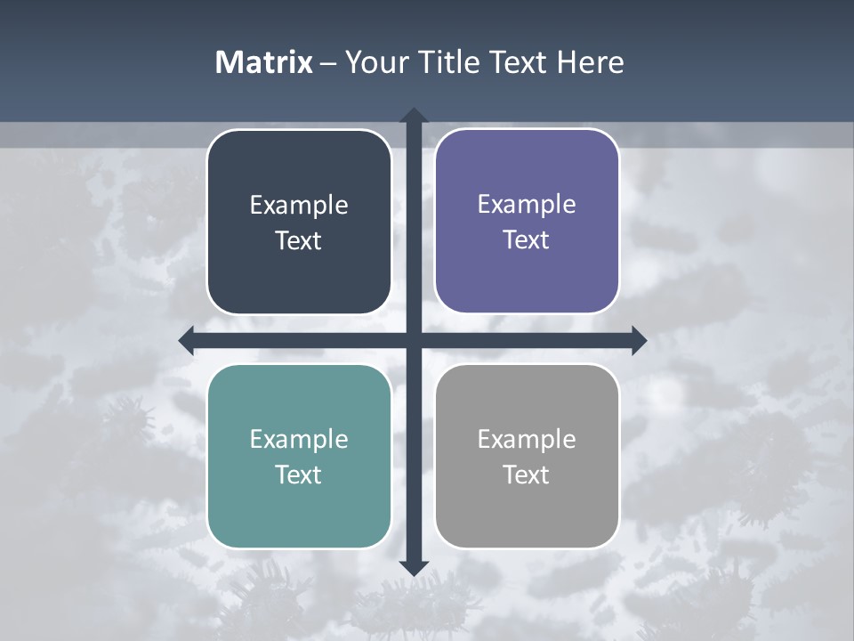 Human Hiv Illustration PowerPoint Template