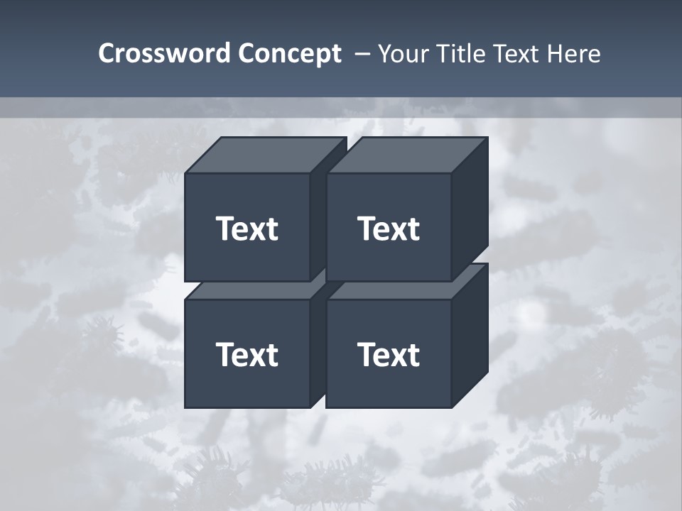 Human Hiv Illustration PowerPoint Template