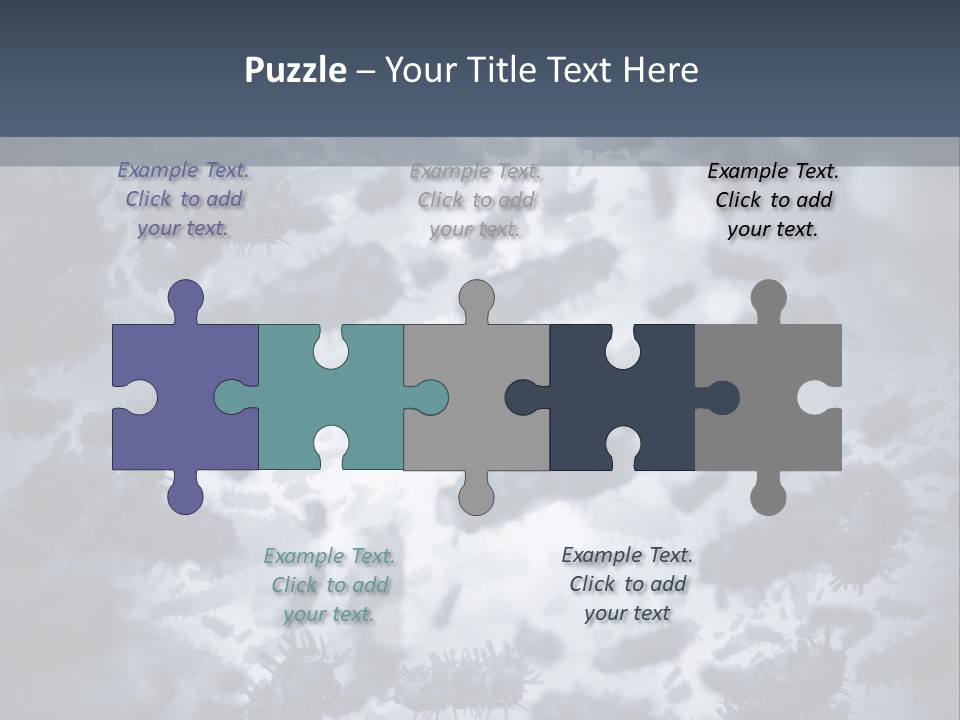 Human Hiv Illustration PowerPoint Template