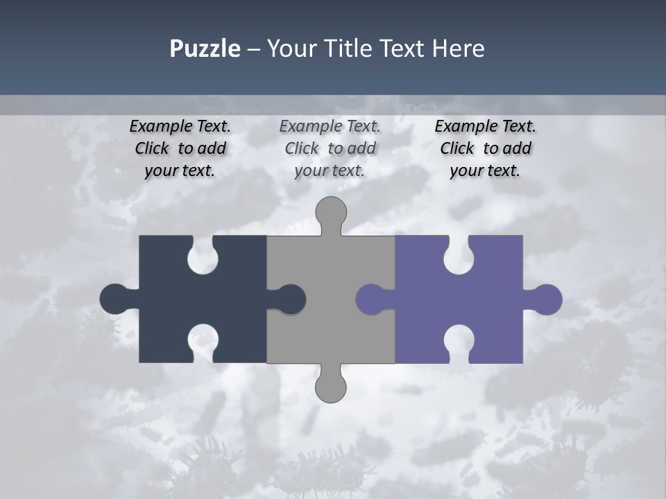 Human Hiv Illustration PowerPoint Template