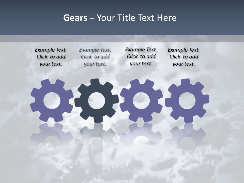 Human Hiv Illustration PowerPoint Template