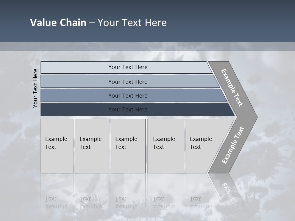 Human Hiv Illustration PowerPoint Template