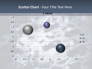 Human Hiv Illustration PowerPoint Template