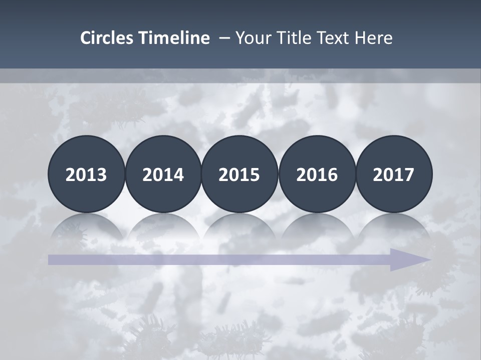 Human Hiv Illustration PowerPoint Template